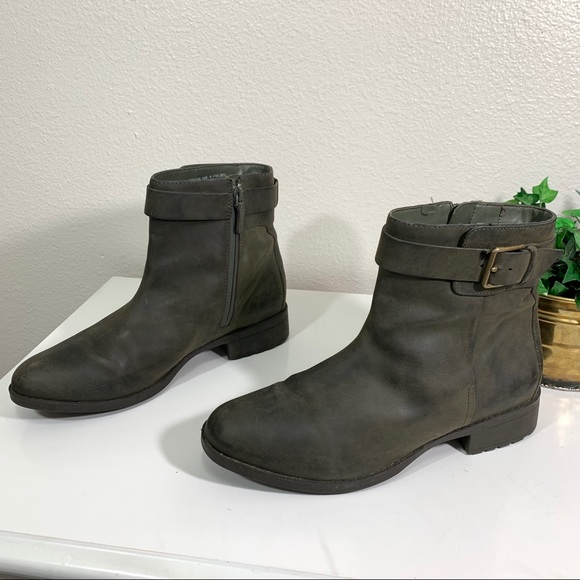 Cole Haan Shoes - Cole Haan Military Green Hastings Waterproof Boots